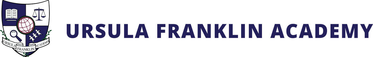 Ursula Franklin Academy Logo